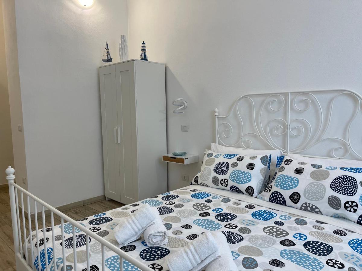 White Shell Rooms Accomodation Fast Check-In Alghero Kültér fotó